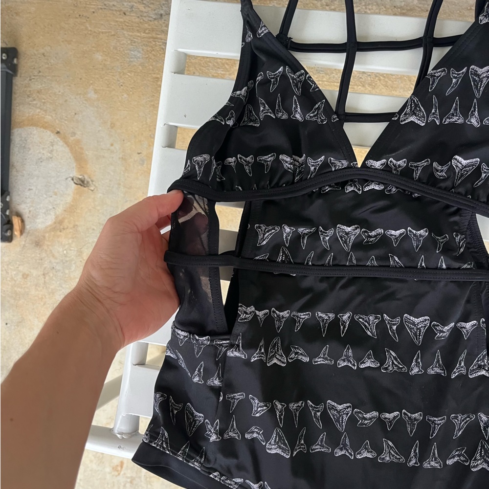 RVCA one piece swim suit